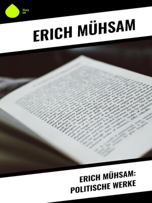 cover image of Erich Mühsam